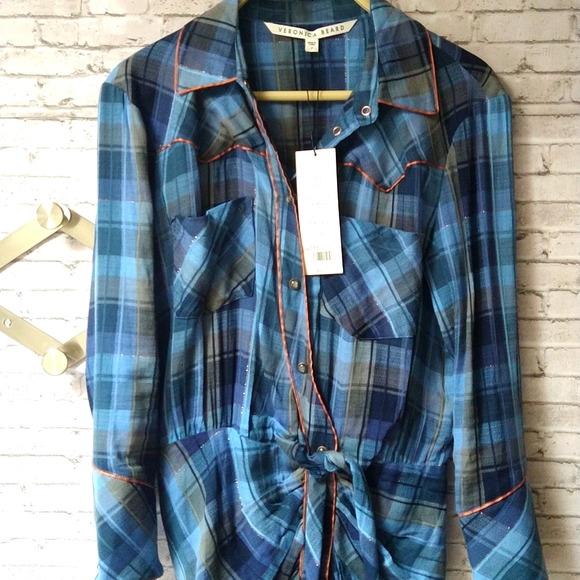 Veronica Beard Sierra Dress - Picture 5 of 9